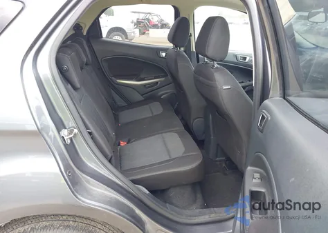 2019 Ford Ecosport Se из США, поврежденный, VIN MAJ3S2GE6KC294130